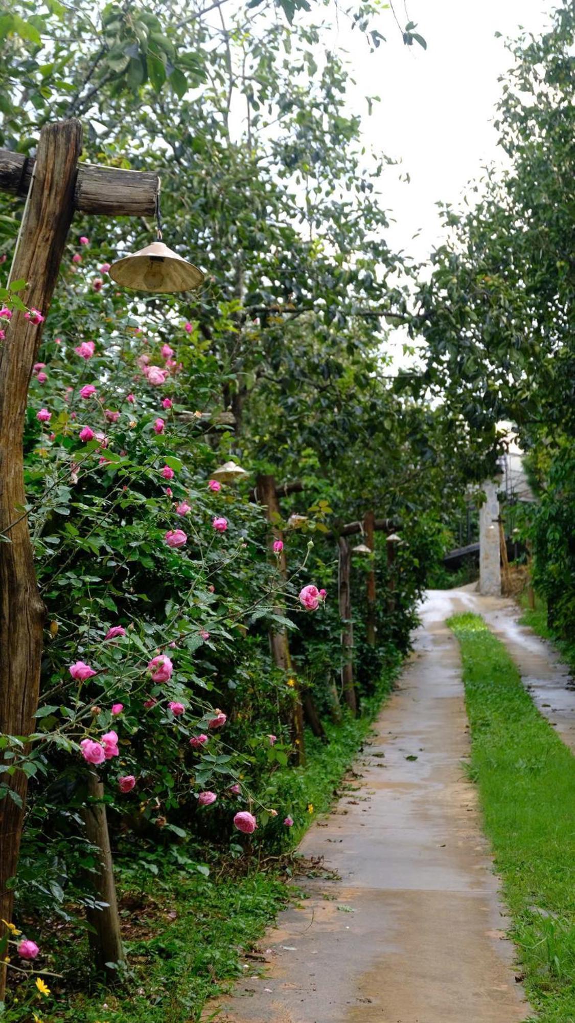 Moc Tra Farm Vila Xuan Truong Exterior foto