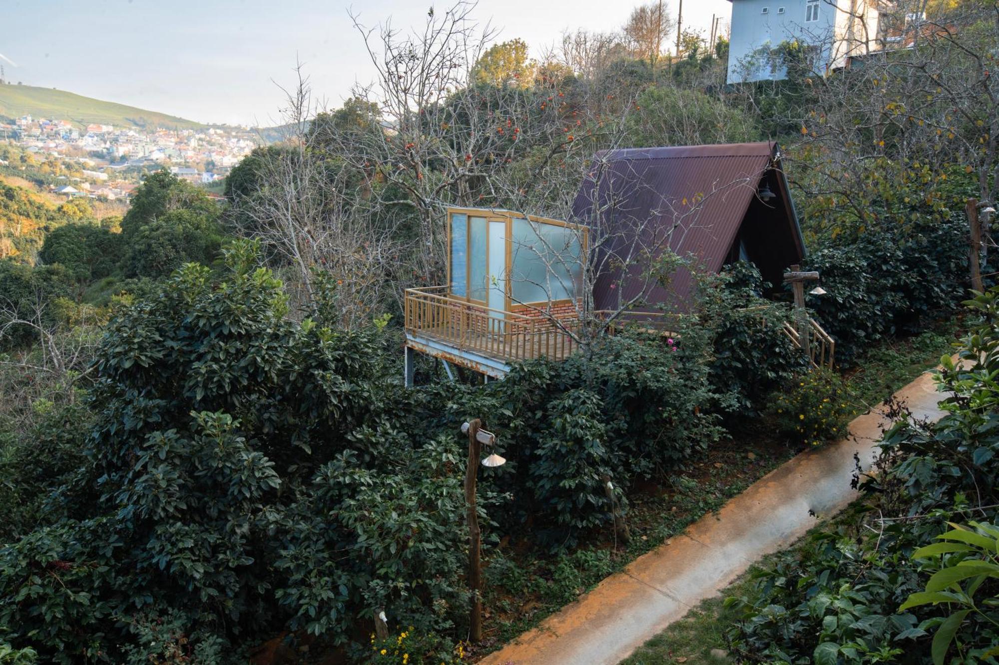Moc Tra Farm Vila Xuan Truong Exterior foto